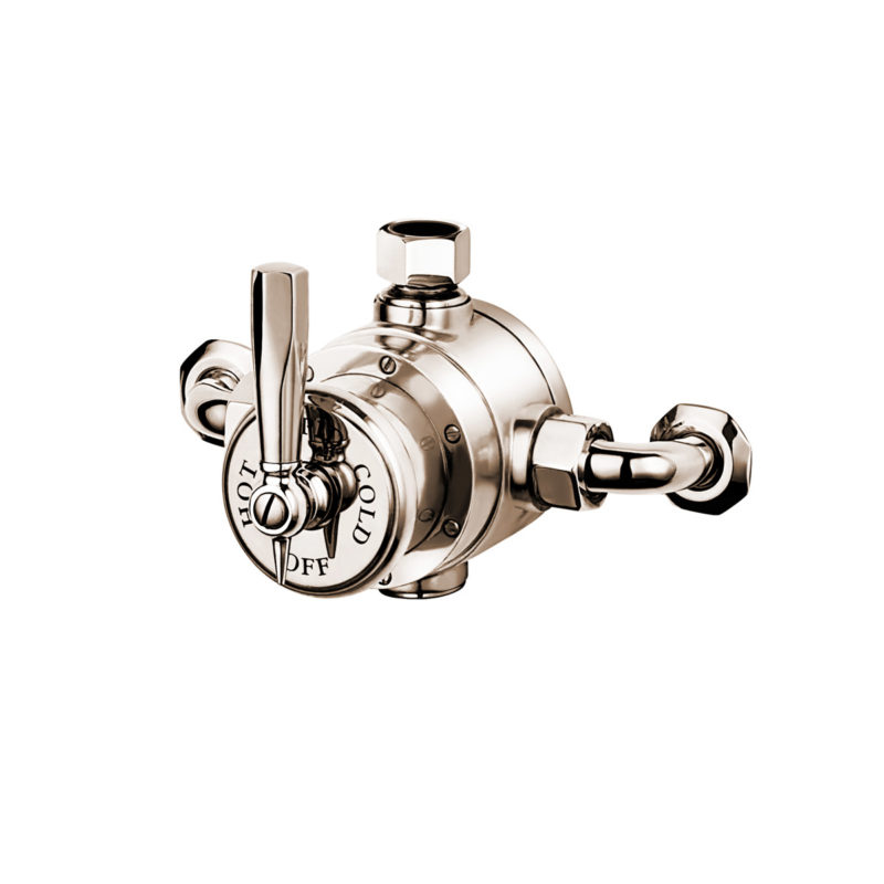 Exposed Thermostatic Shower Valve by Barber Wilsons
